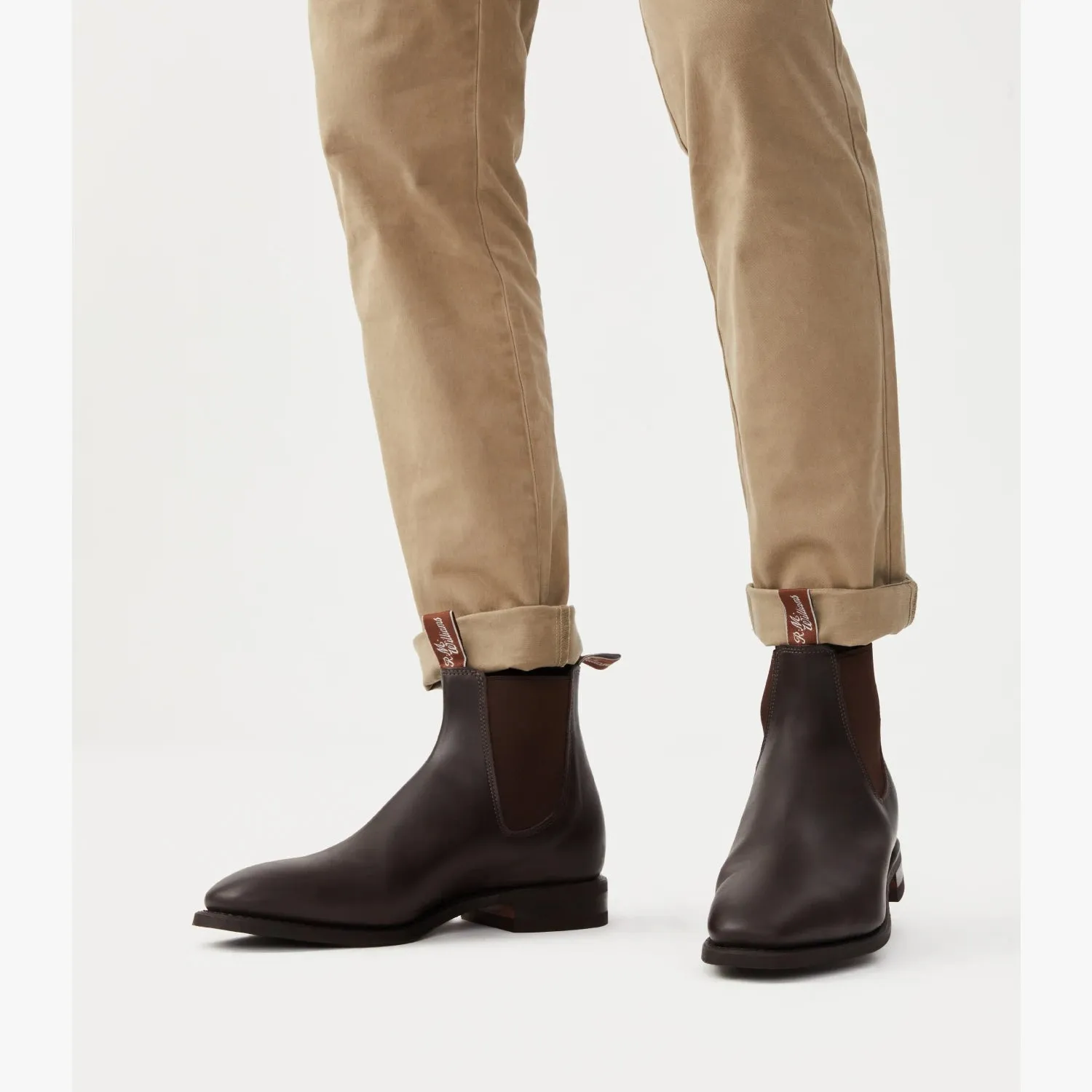 RM WILLIAMS Comfort Craftsman Chestnut