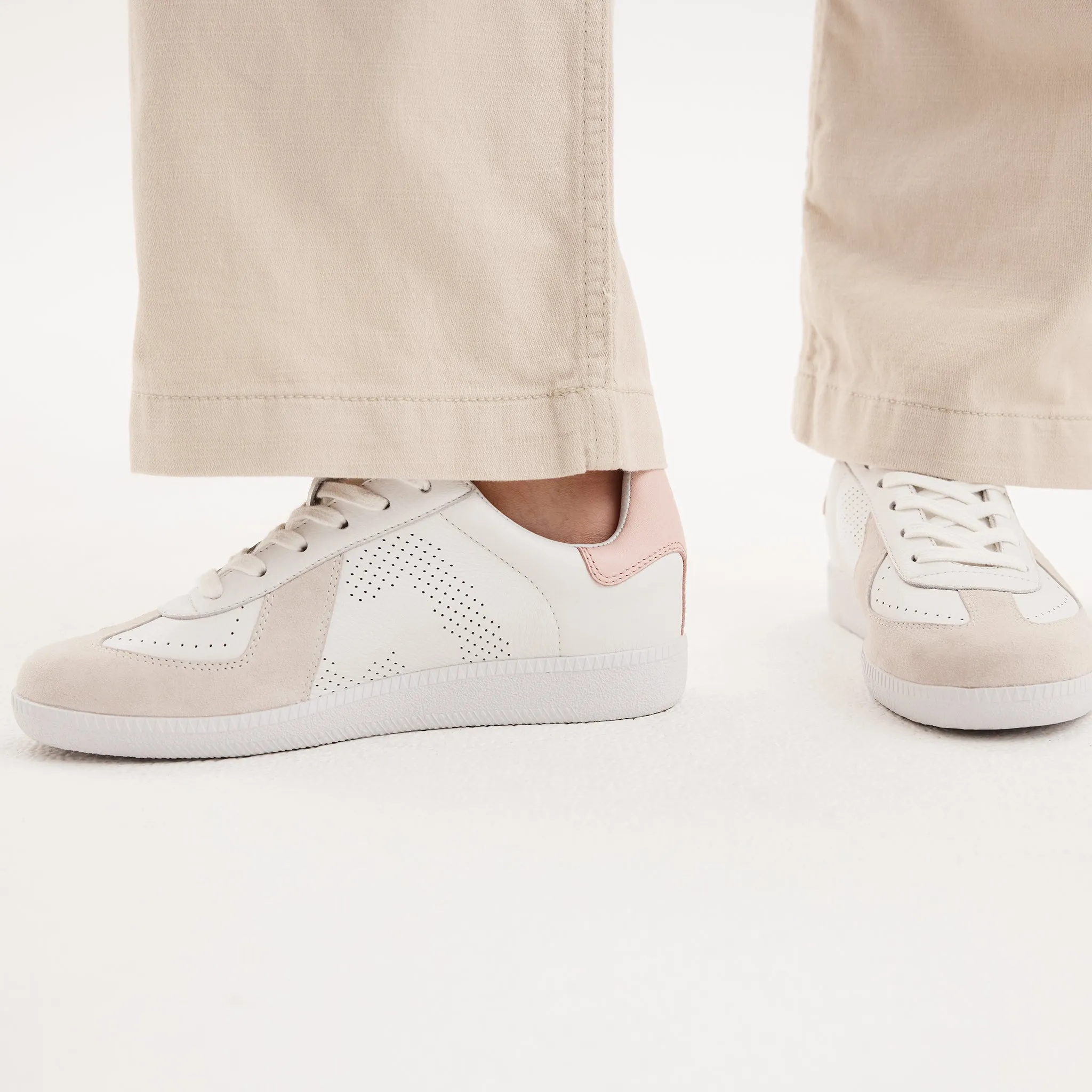 Rollie Nation | Pace White/Pink