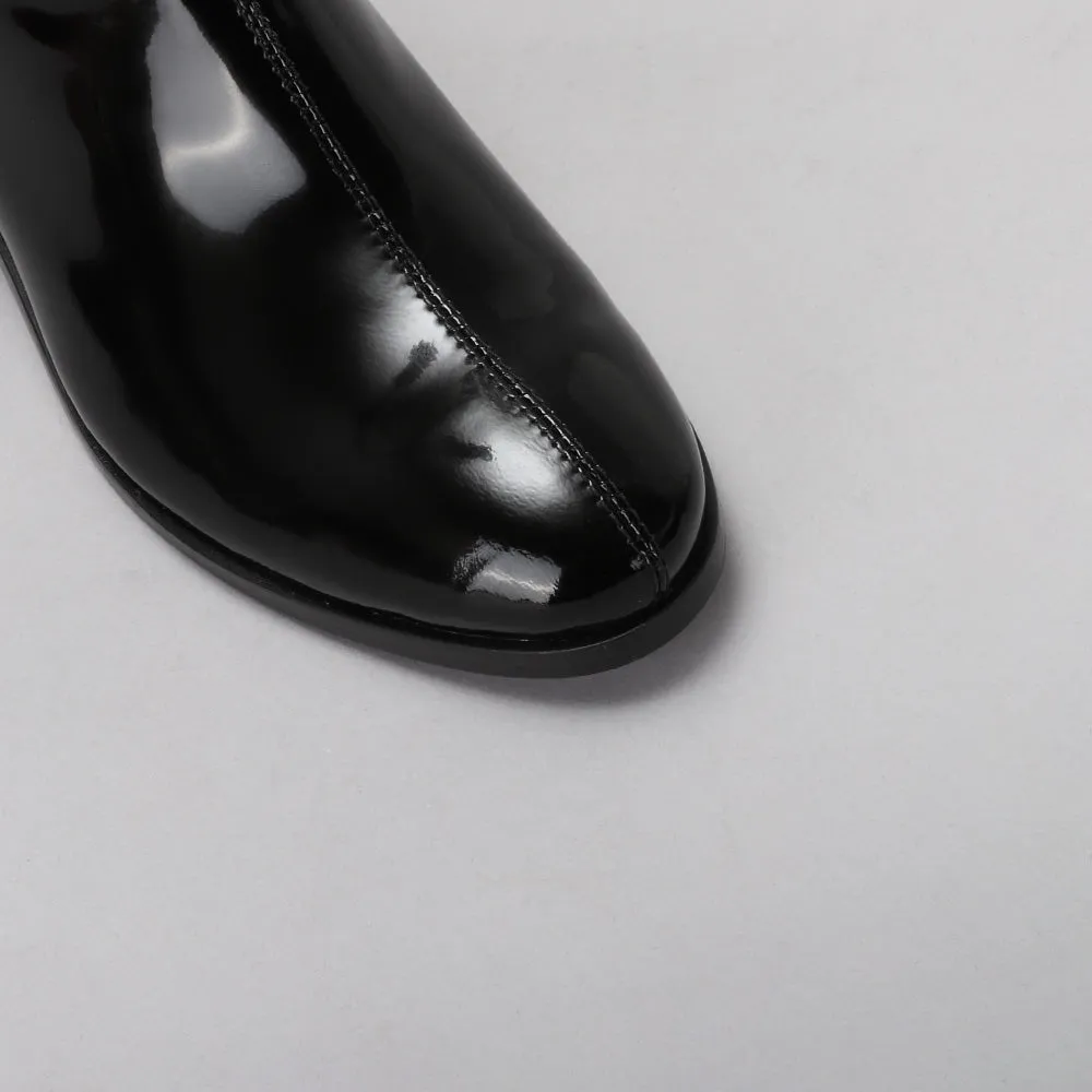 Romy - Black Patent