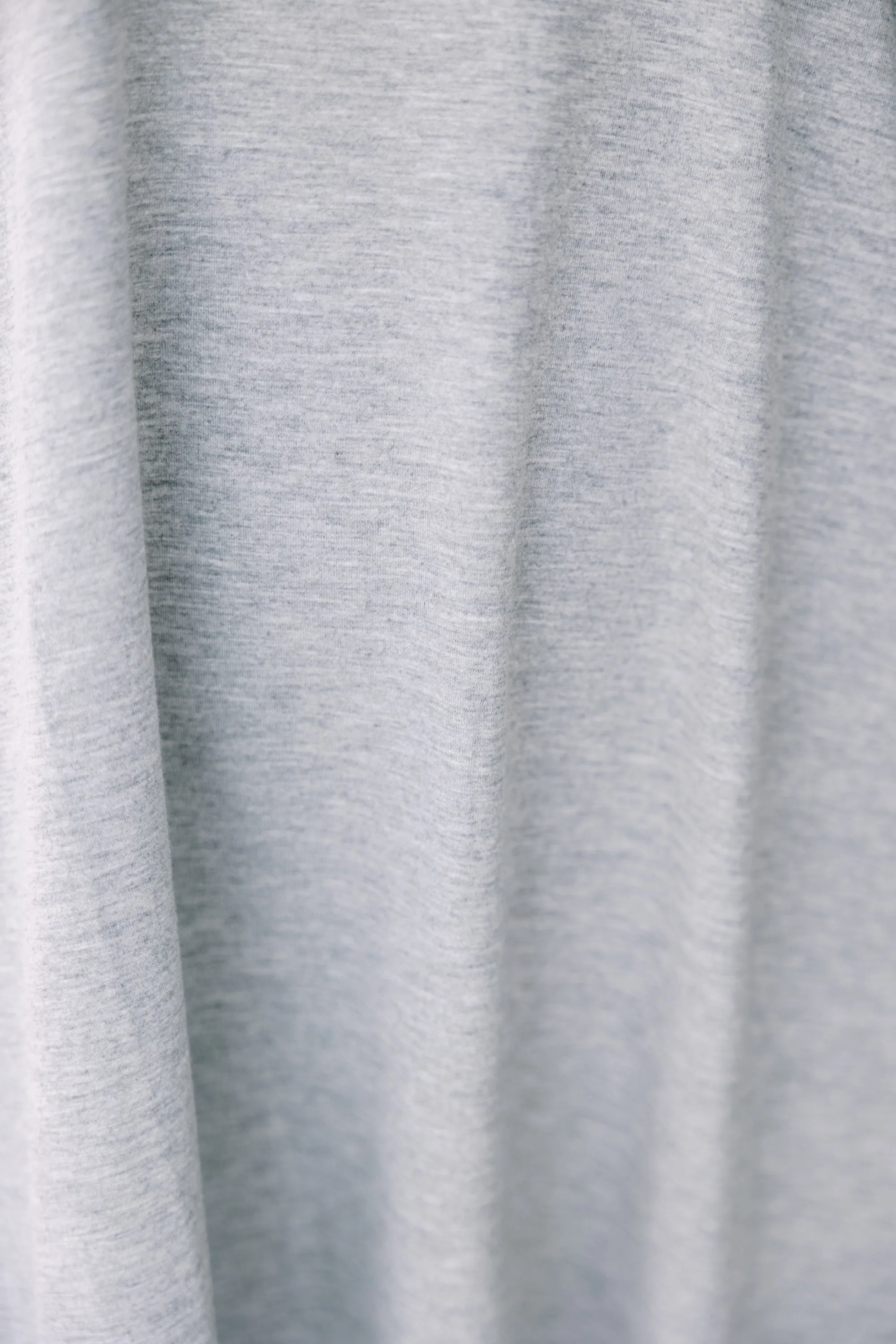 Run With It Heather Grey T-shirt Dress