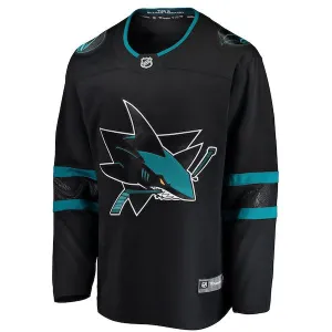 San Jose Sharks Fanatics Breakaway Jersey (Alternate)