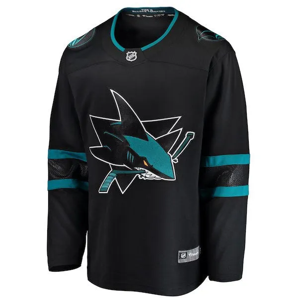 San Jose Sharks Fanatics Breakaway Jersey (Alternate)