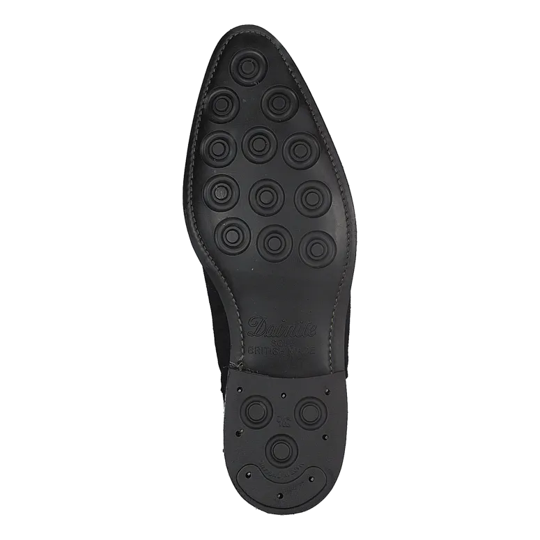 Savannah Low Afelpado Black Elastic