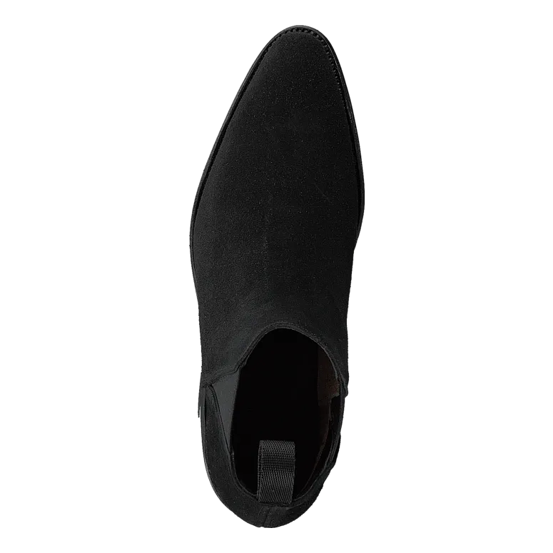 Savannah Low Afelpado Black Elastic