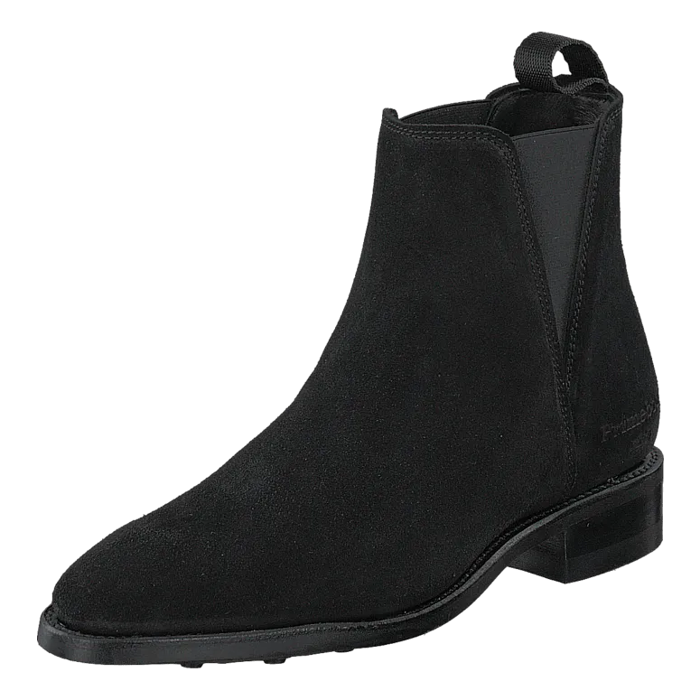 Savannah Low Afelpado Black Elastic