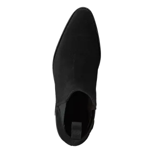 Savannah Low Afelpado Black Elastic
