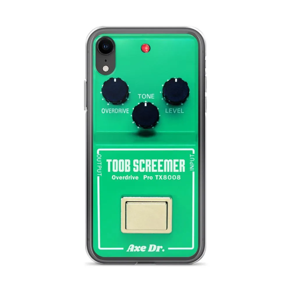 Screemer FX Pedal iPhone Case