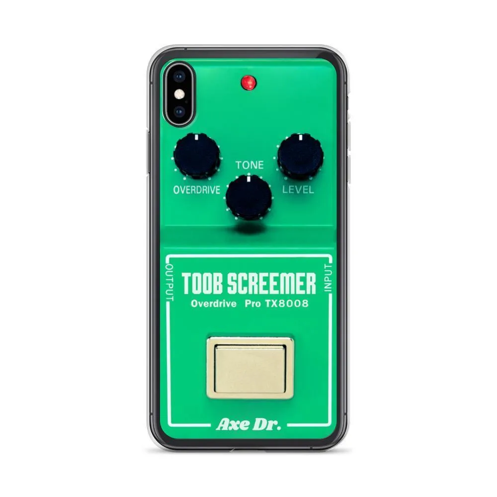 Screemer FX Pedal iPhone Case