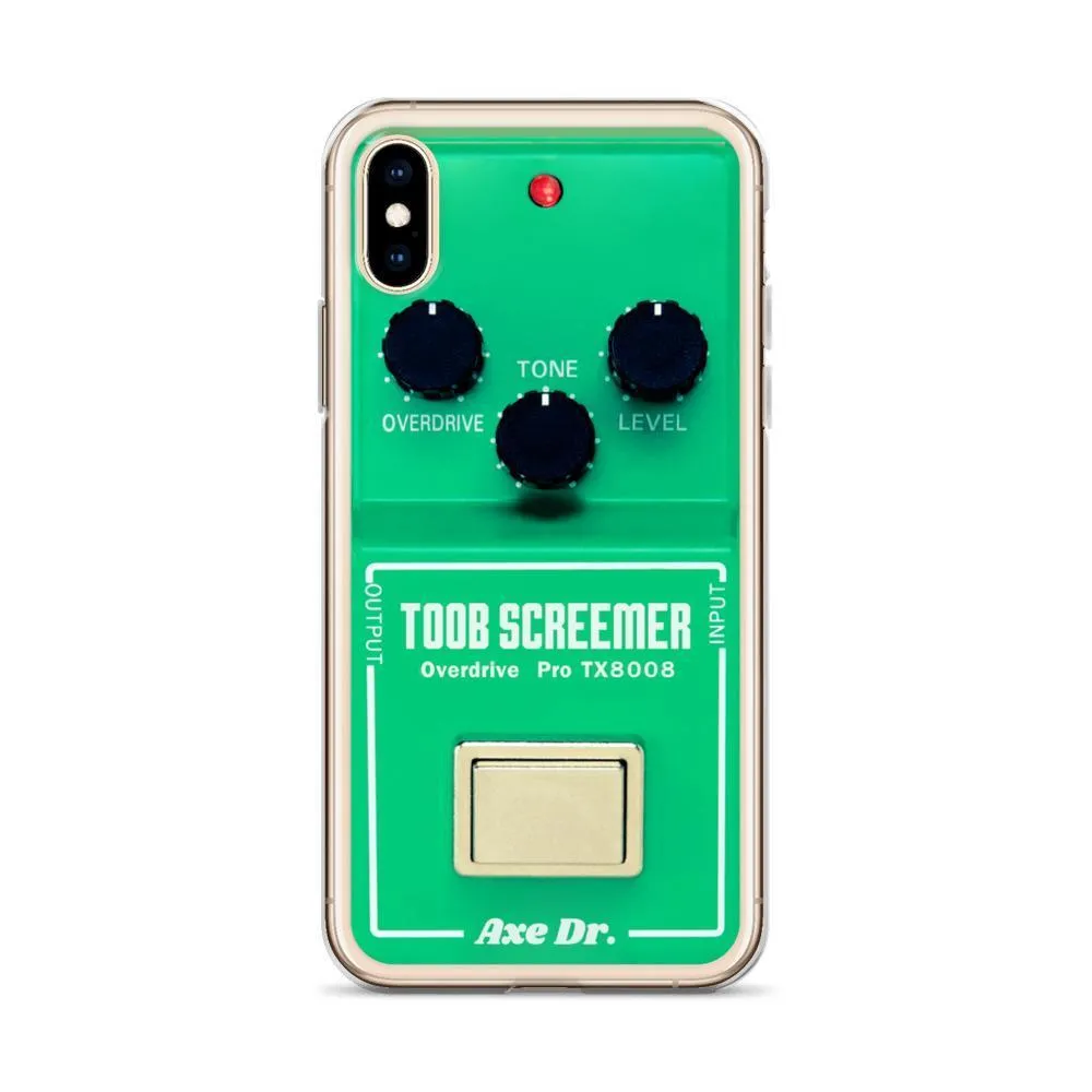 Screemer FX Pedal iPhone Case