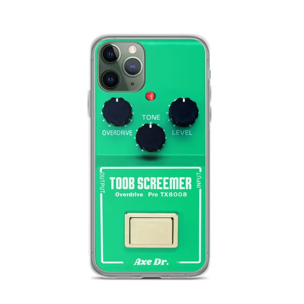 Screemer FX Pedal iPhone Case