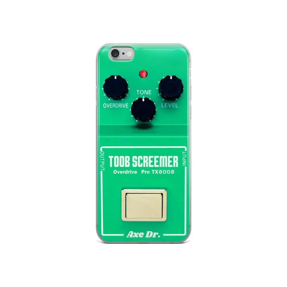 Screemer FX Pedal iPhone Case