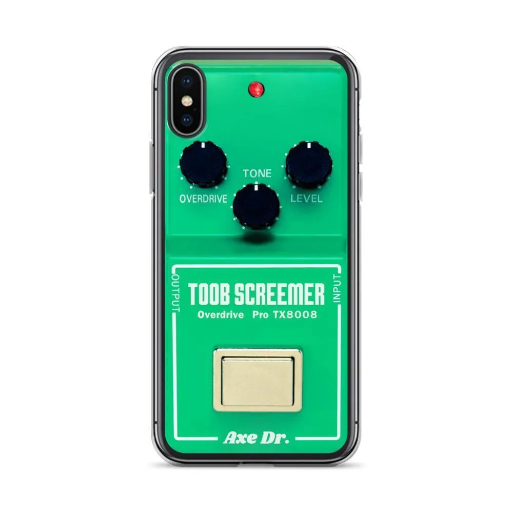 Screemer FX Pedal iPhone Case