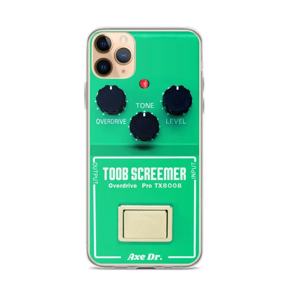 Screemer FX Pedal iPhone Case