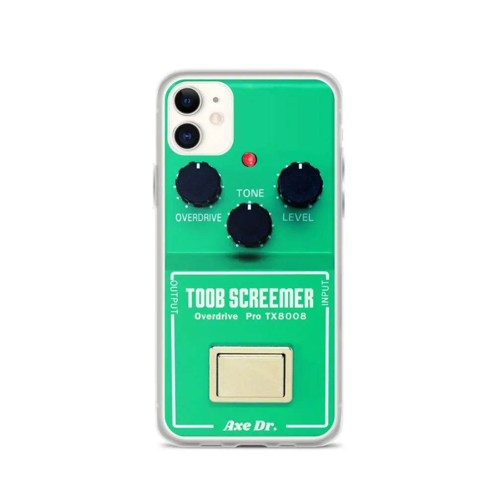 Screemer FX Pedal iPhone Case
