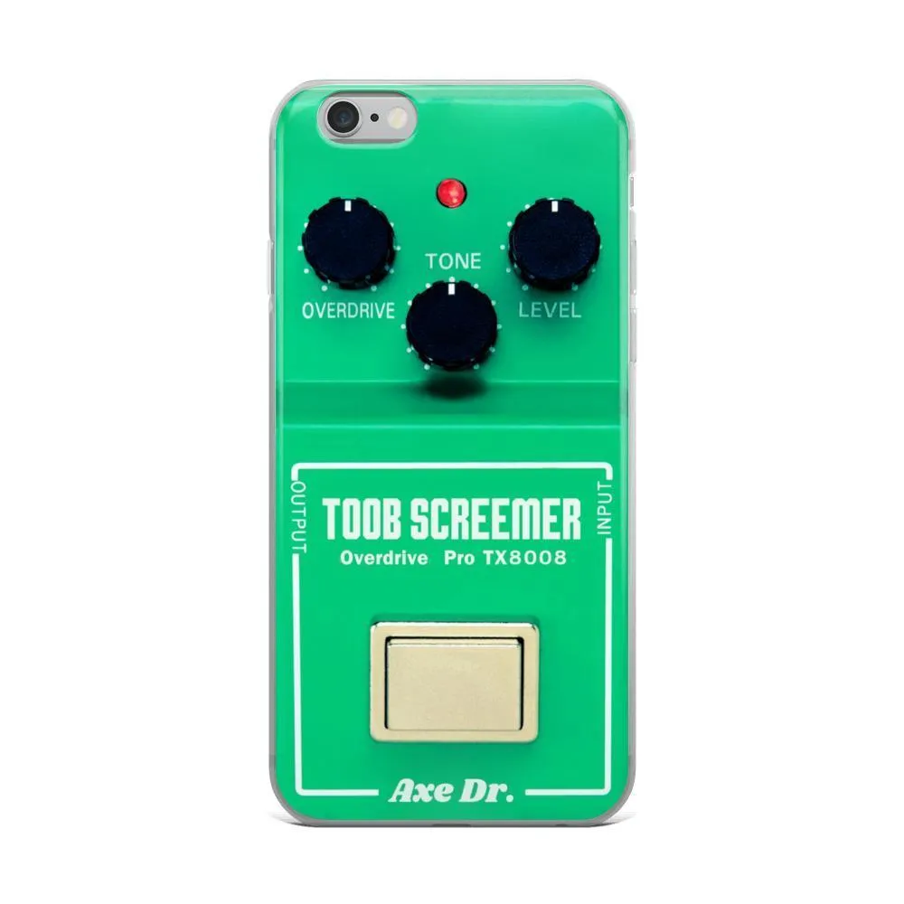 Screemer FX Pedal iPhone Case