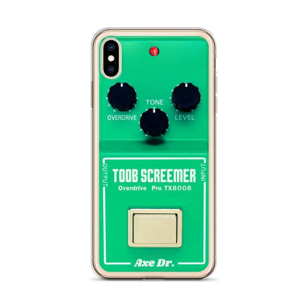 Screemer FX Pedal iPhone Case