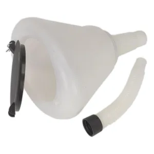 Sealey Funnel with Closing Lid Ø200mm