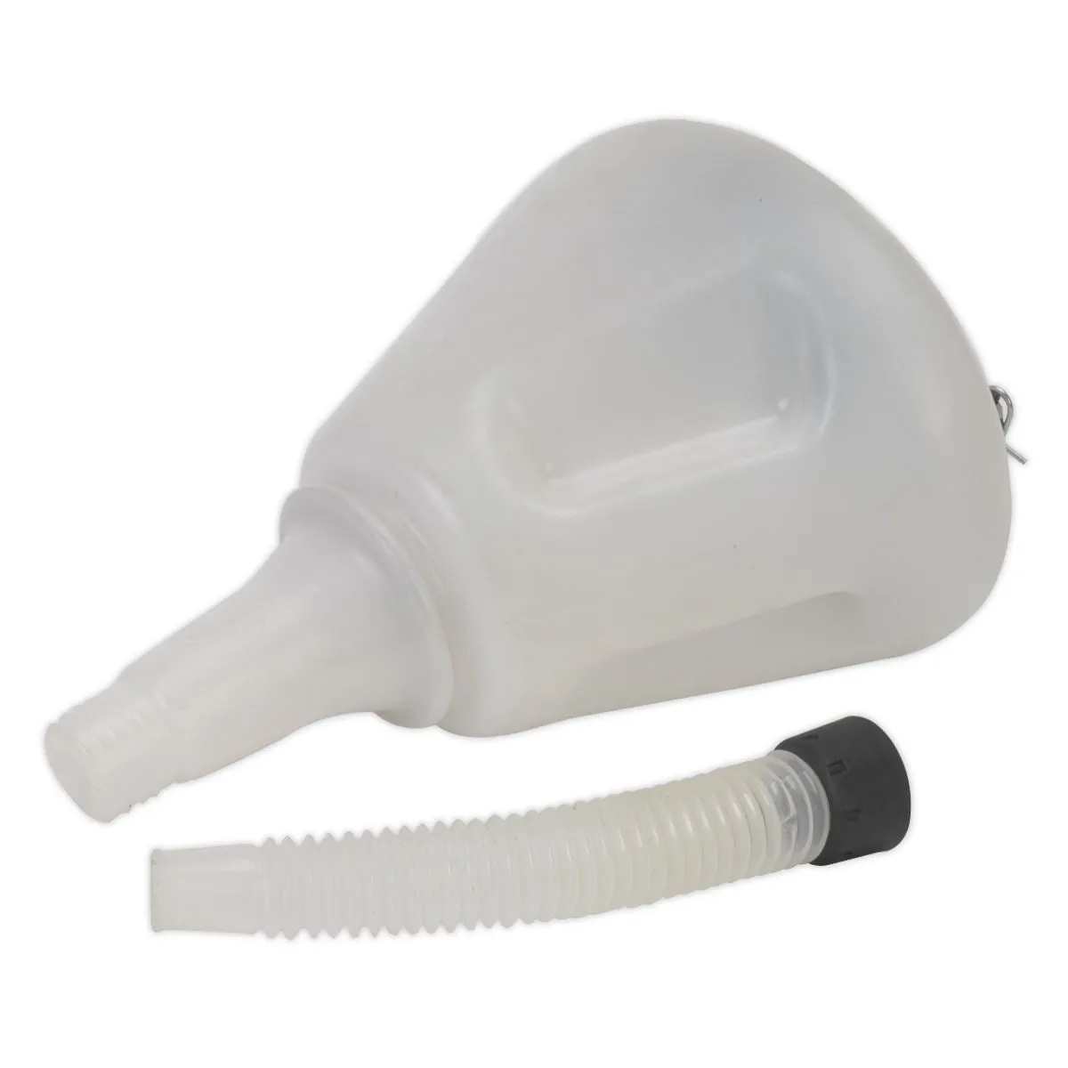 Sealey Funnel with Closing Lid Ø200mm