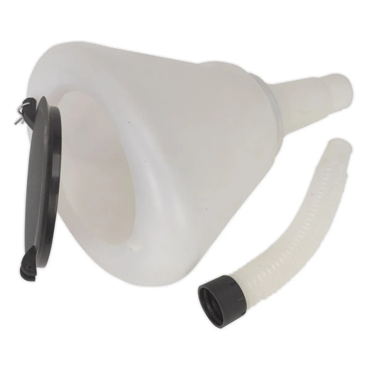 Sealey Funnel with Closing Lid Ø200mm