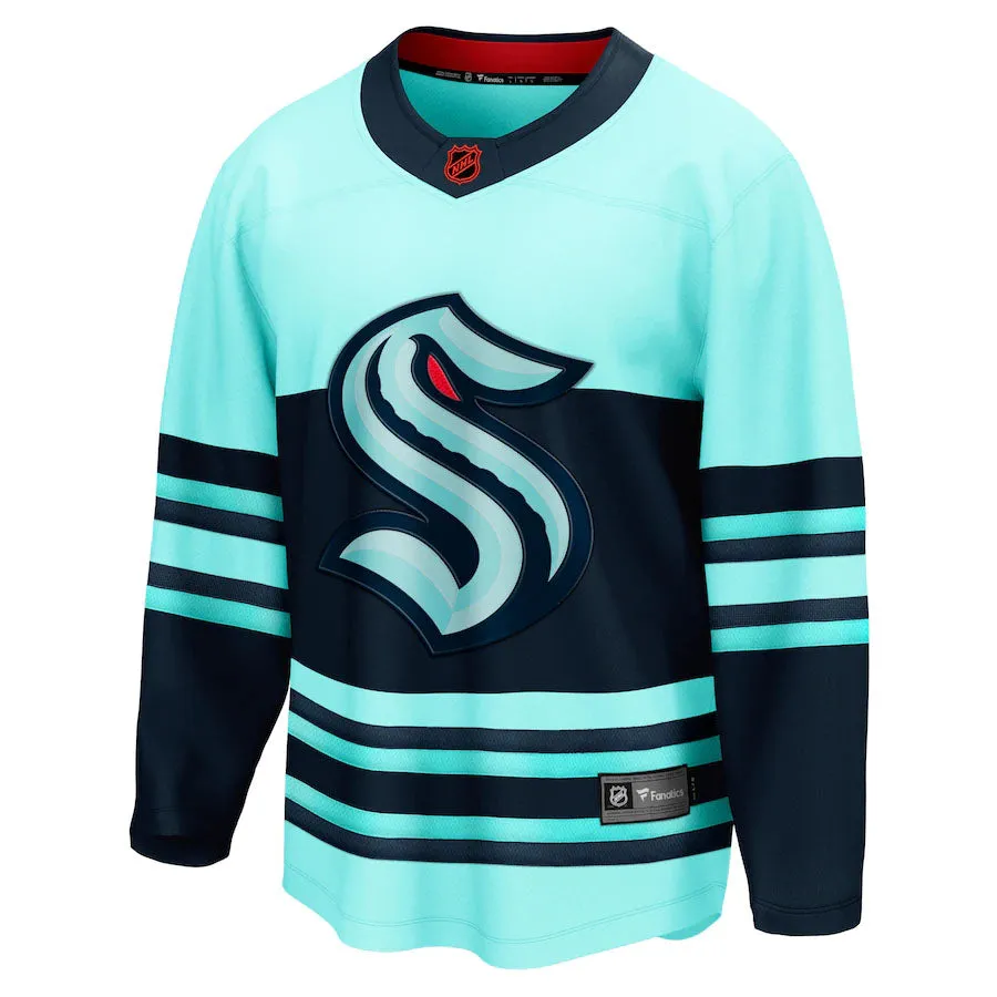 Seattle Kraken Reverse Retro 2.0 Fanatics Breakaway Jersey