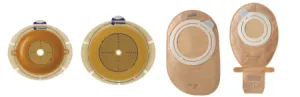 SenSura Flex Two-Piece Convex Barrier ( POUCH, SENSURA, 2PC, FLEX, CNVX LGHT, GRN, NDS ) 5 Each / box