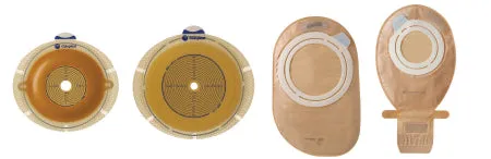 SenSura Flex Two-Piece Convex Barrier ( POUCH, SENSURA, 2PC, FLEX, CNVX LGHT, GRN, NDS ) 5 Each / box