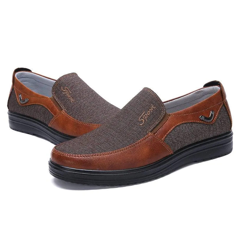 Shirem Canvas Orthotie Sneakers