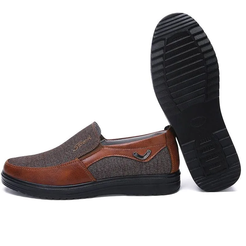 Shirem Canvas Orthotie Sneakers