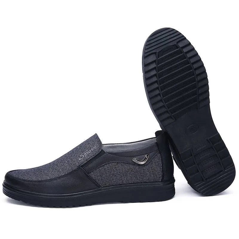 Shirem Canvas Orthotie Sneakers