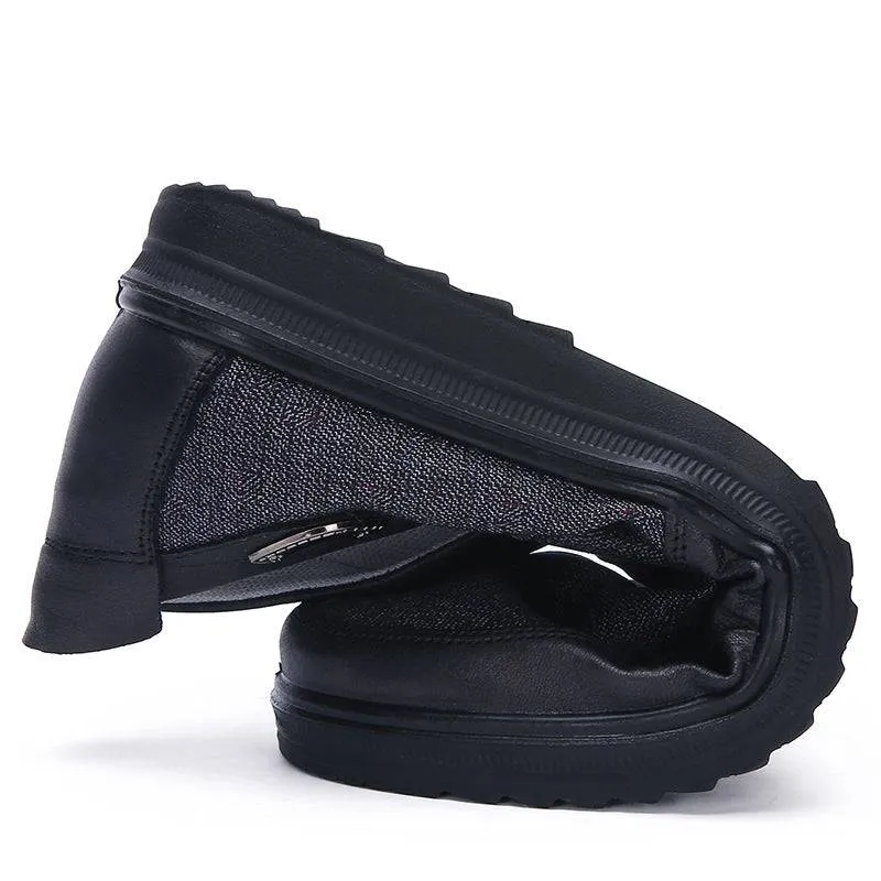 Shirem Canvas Orthotie Sneakers