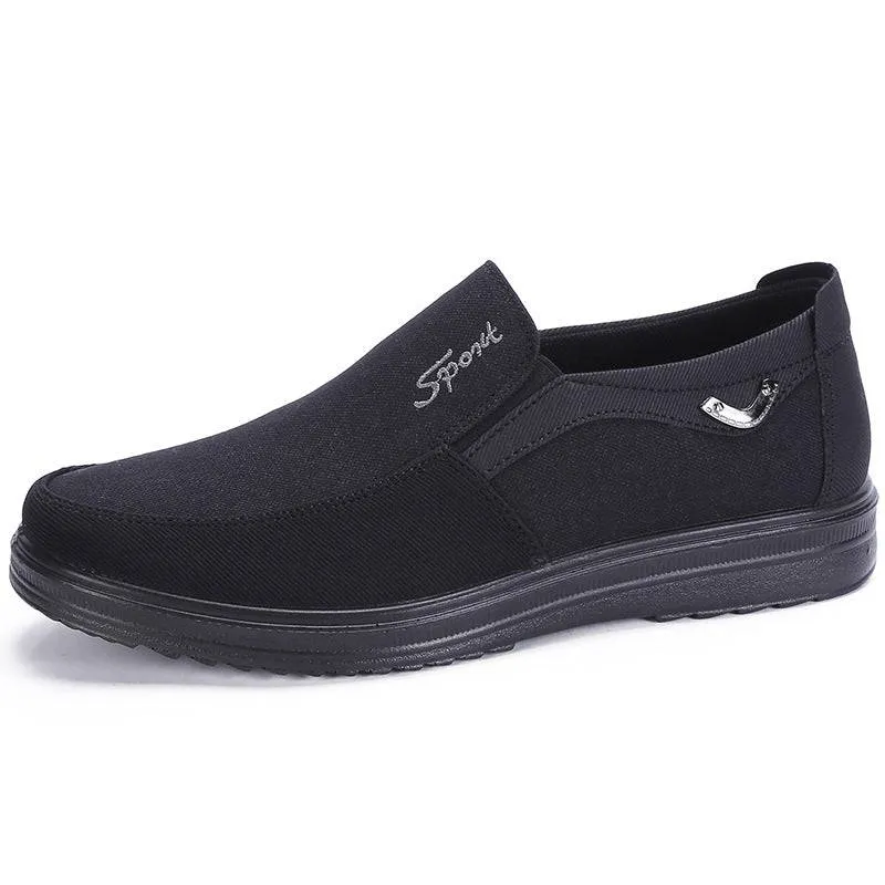 Shirem Canvas Orthotie Sneakers