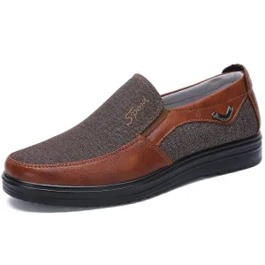 Shirem Canvas Orthotie Sneakers