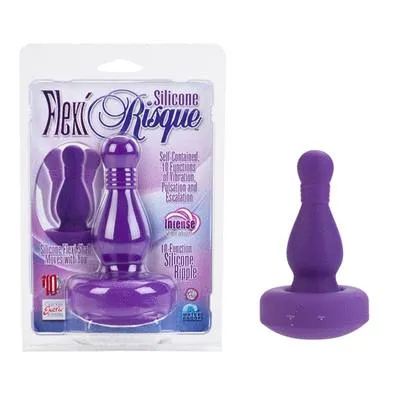 Silicone Flexi Risque 10-Function Silicone Ripple - Black