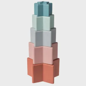 Simply Silicone Stacking Stars 9"
