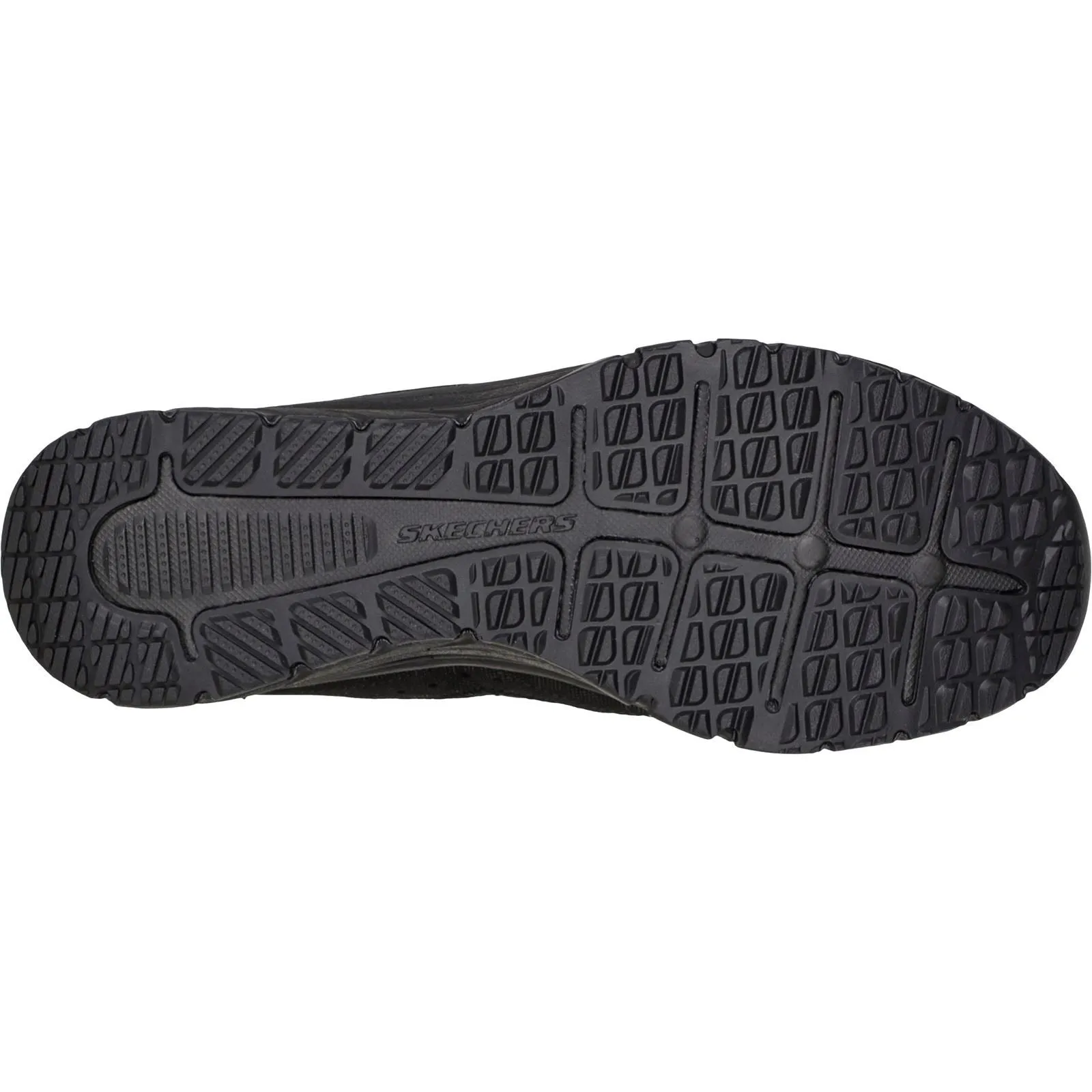 Skechers 104281 Gratis Sport Live Golden Sneakers für Damen in weiter Passform - Schwarz