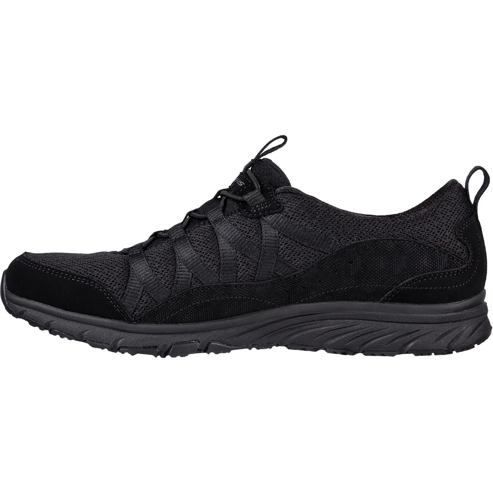 Skechers 104281 Gratis Sport Live Golden Sneakers für Damen in weiter Passform - Schwarz