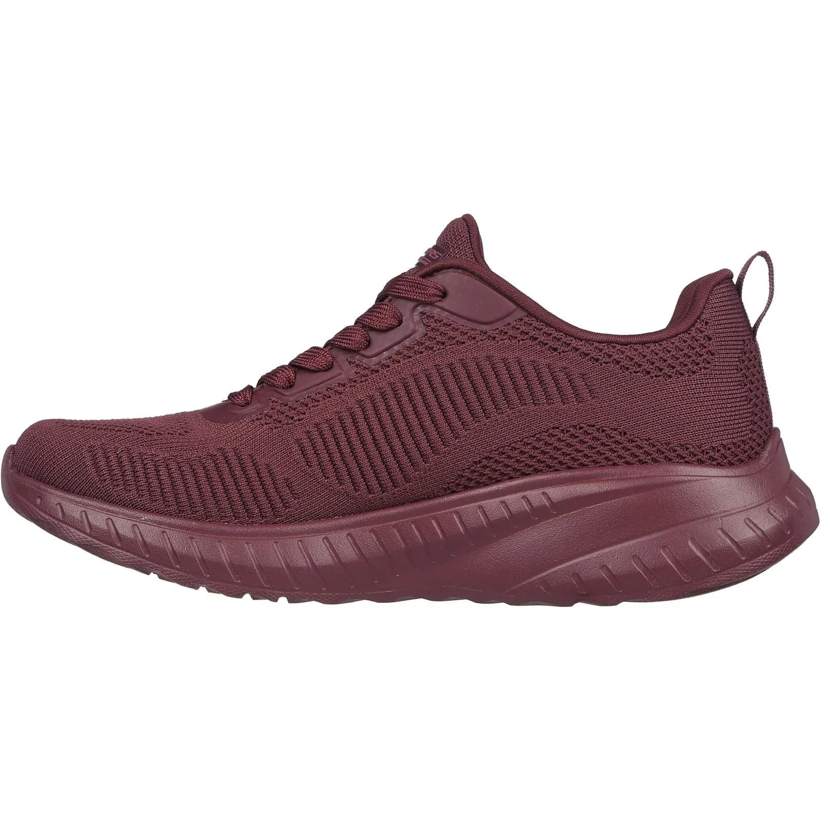 Skechers 117209 Bob Squad Chaos Face Off Sneakers für Damen, weite Passform, Pflaume