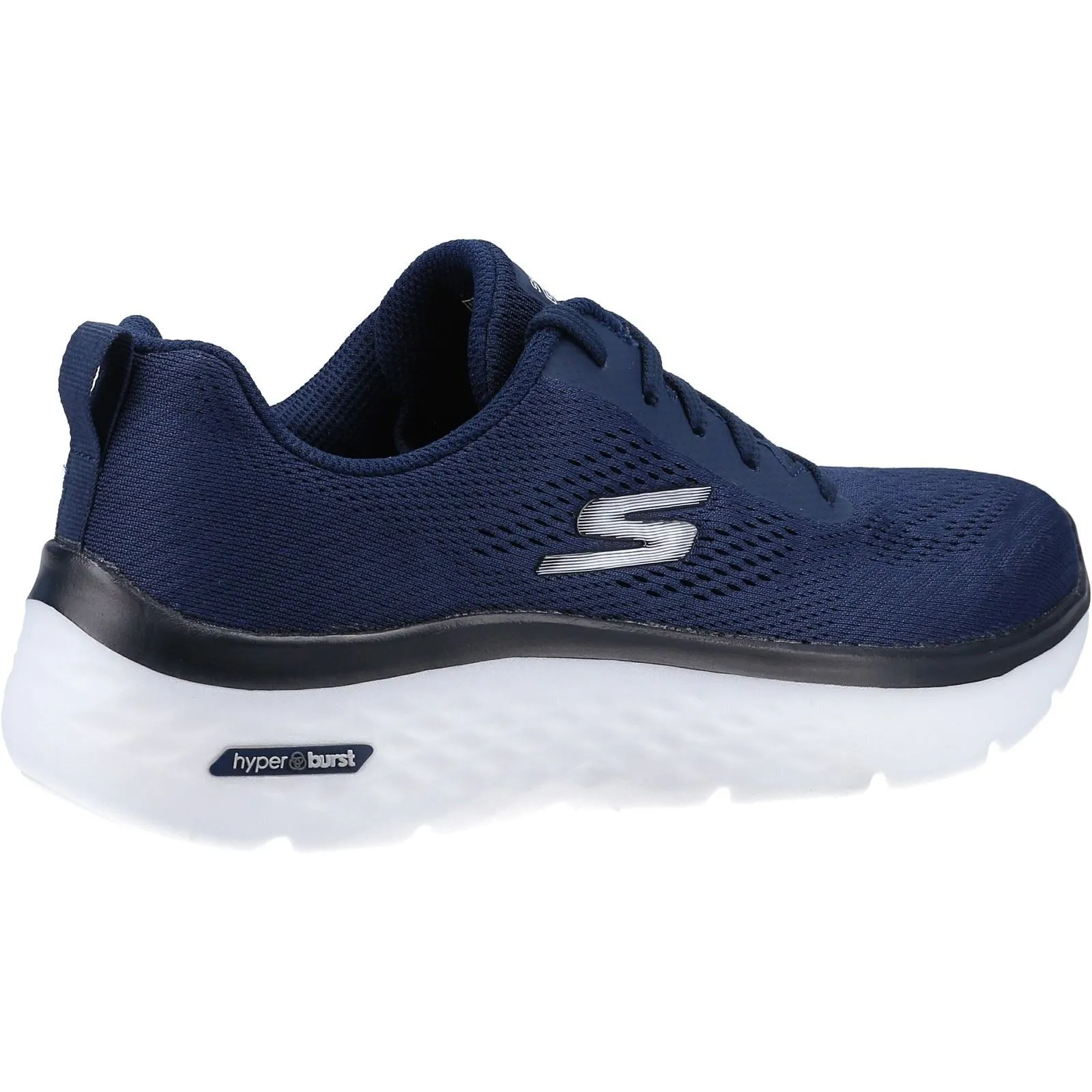 Skechers 124578 Go Walk Hyper Burst Sneakers für Damen mit weiter Passform