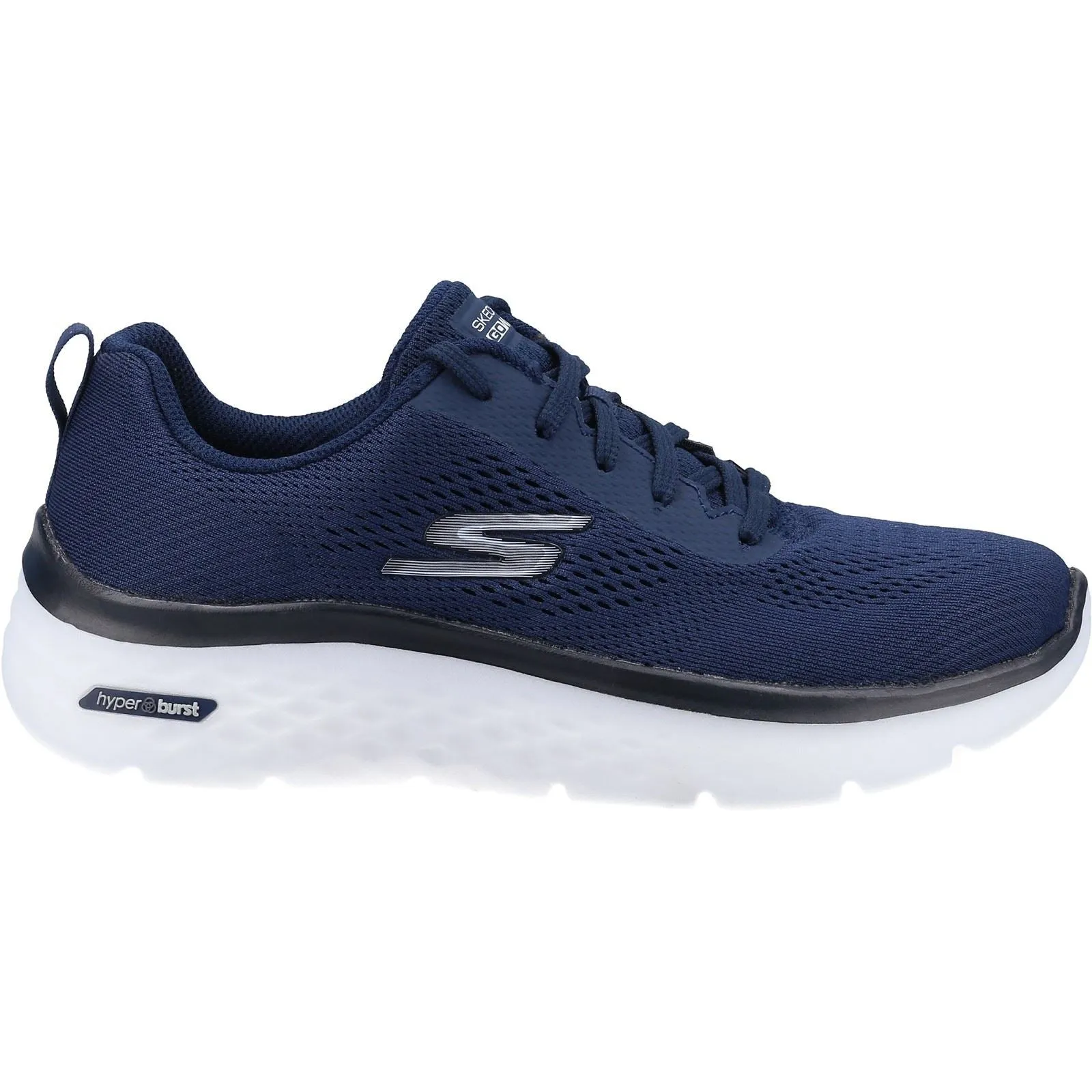 Skechers 124578 Go Walk Hyper Burst Sneakers für Damen mit weiter Passform