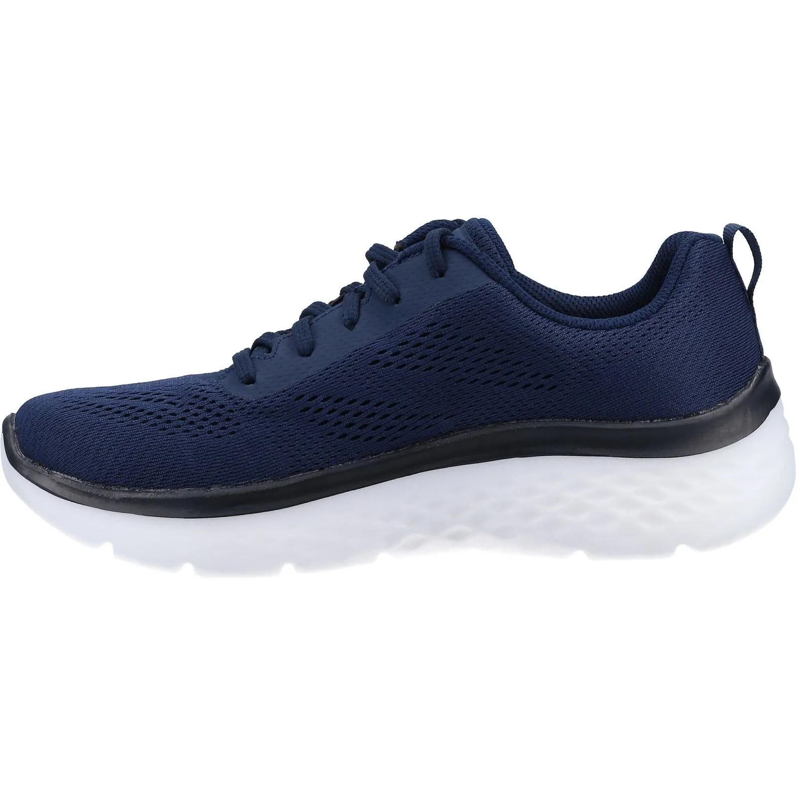 Skechers 124578 Go Walk Hyper Burst Sneakers für Damen mit weiter Passform