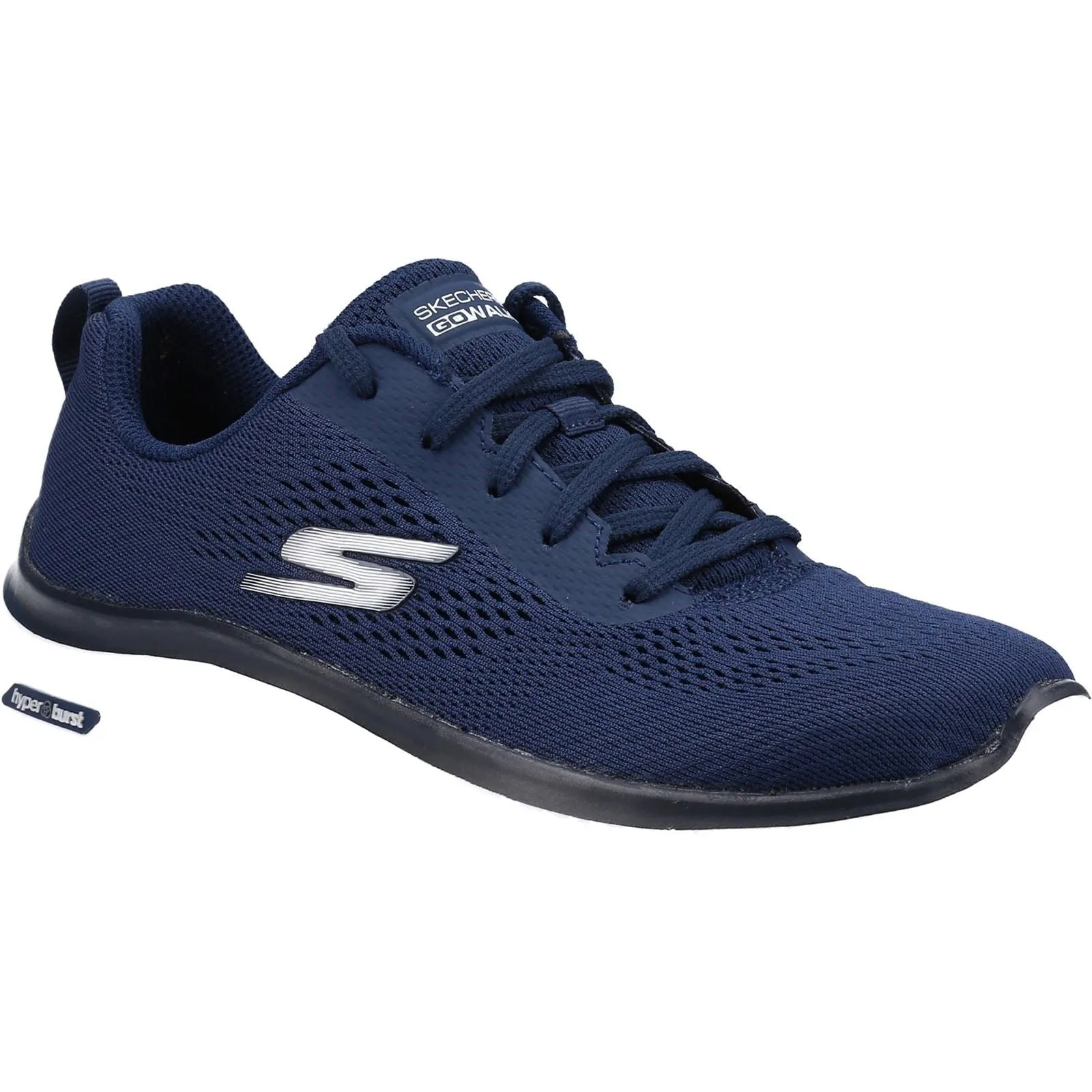 Skechers 124578 Go Walk Hyper Burst Sneakers für Damen mit weiter Passform