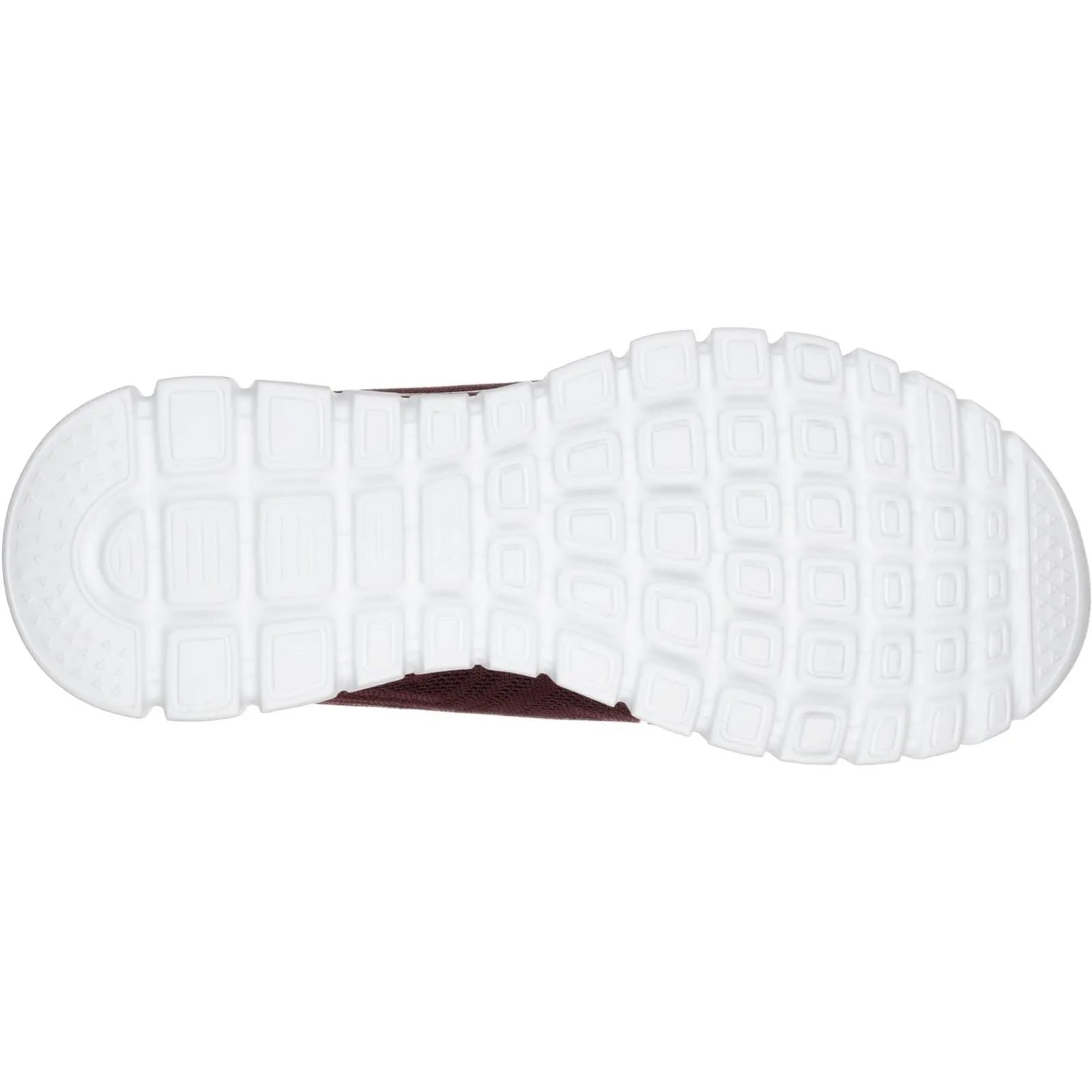 Skechers 12615 Graceful Get Connected Sport-Sneaker für Damen, weite Passform, Weinrot
