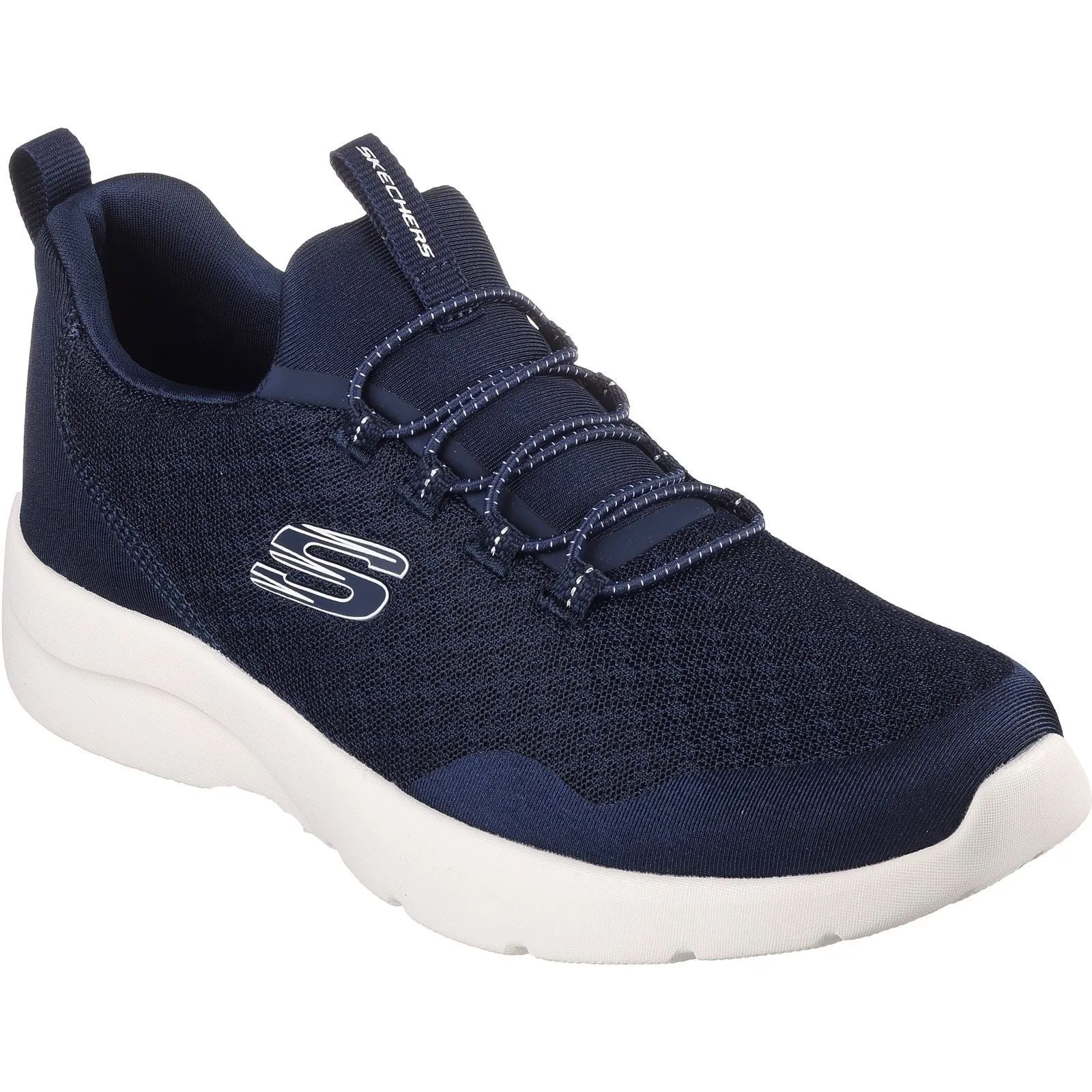 Skechers 149657 Dynamight 2.0 Real Smooth Sneakers für Damen mit weiter Passform