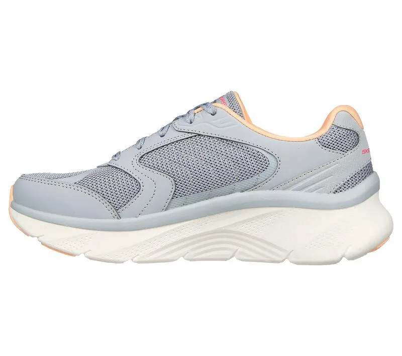 Skechers 149686 Relaxed Fit Arch Fit D'lux Sneakers für Damen mit weiter Passform