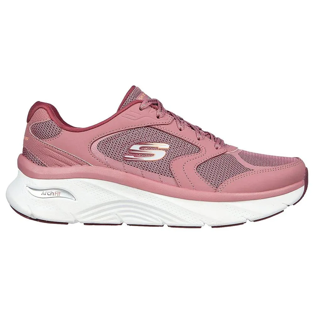 Skechers 149686 Relaxed Fit Arch Fit D'lux Sneakers für Damen mit weiter Passform