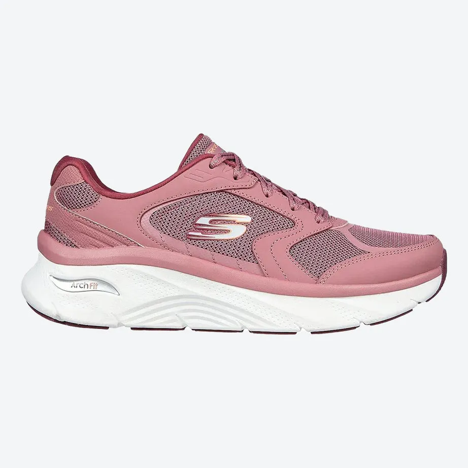 Skechers 149686 Relaxed Fit Arch Fit D'lux Sneakers für Damen mit weiter Passform