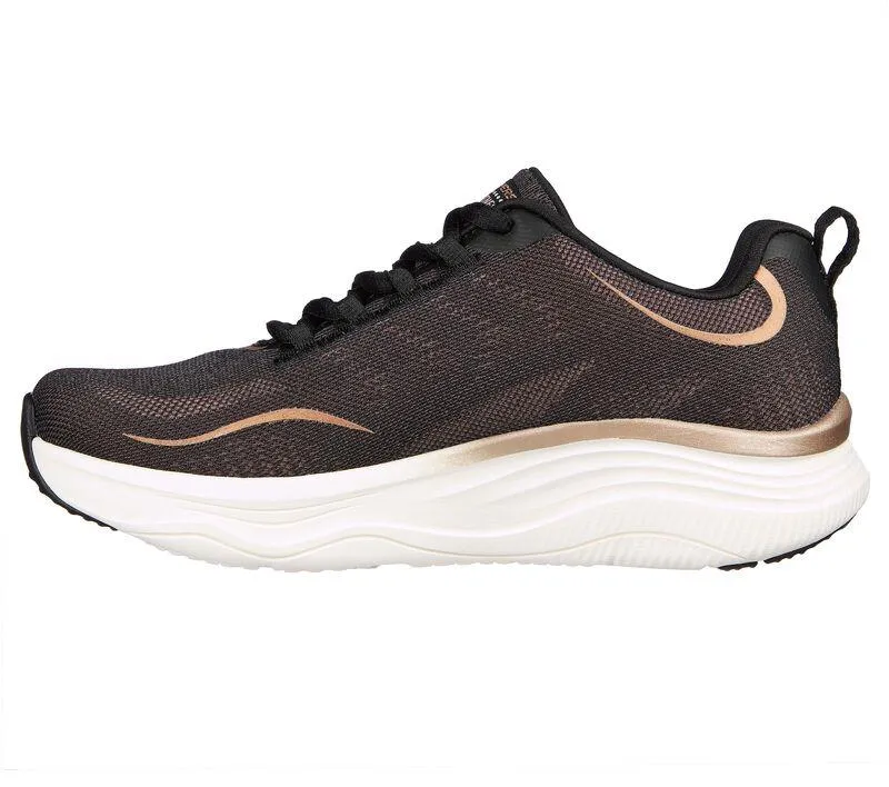 Skechers 149837 D'lux Fitness Pure Glam Walking-Sneakers für Damen mit weiter Passform