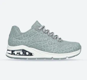 Skechers 155642 Uno 2 In Kat Neato Sneakers für Damen mit weiter Passform