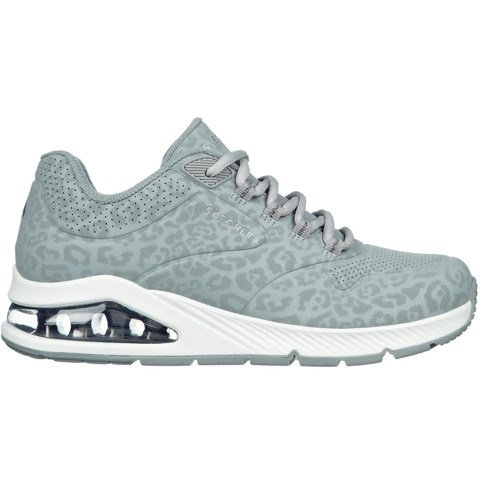 Skechers 155642 Uno 2 In Kat Neato Sneakers für Damen mit weiter Passform