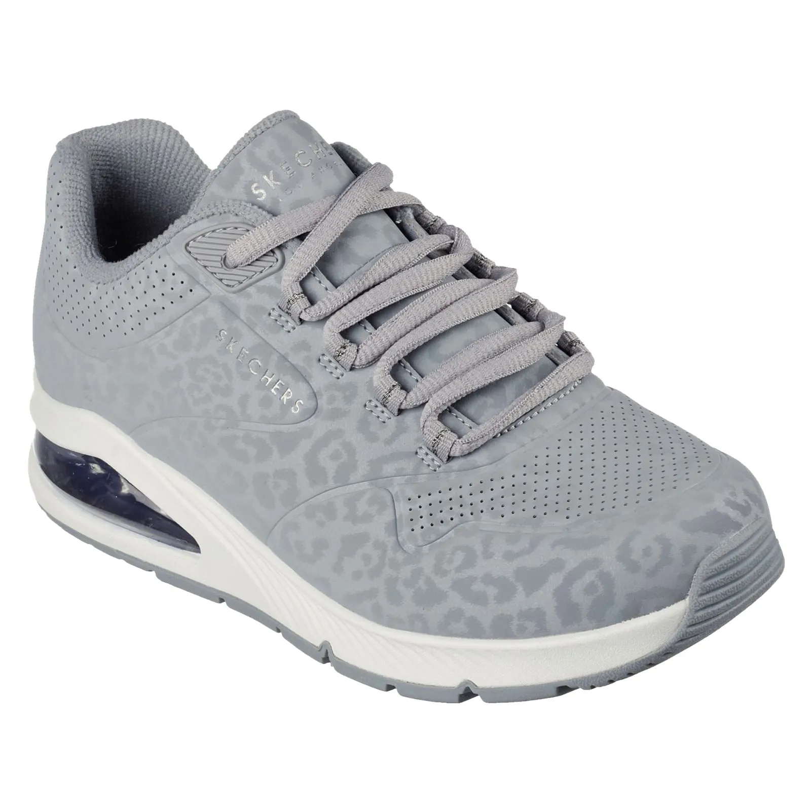 Skechers 155642 Uno 2 In Kat Neato Sneakers für Damen mit weiter Passform